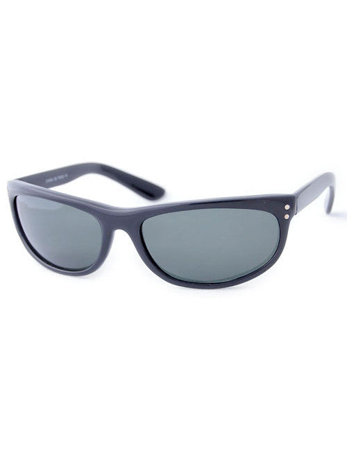 Shop Revolver Black Vintage Sunglasses for Men