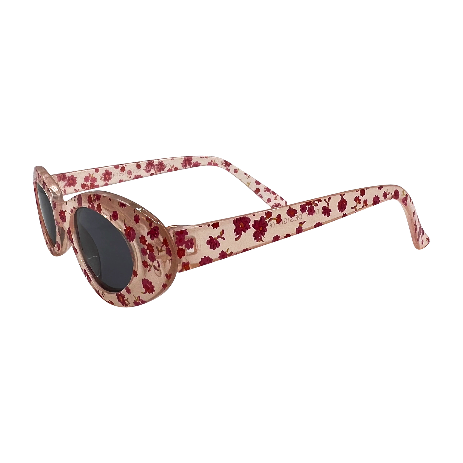 Baby ⭐️ ROSIE Crystal/Super Dark Cat-Eye-Giant Vintage Eyewear