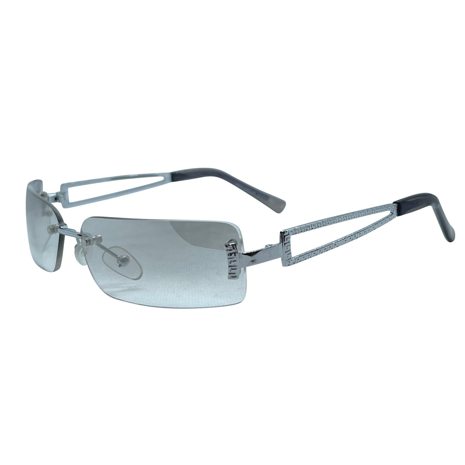 SACHI Flash Silver-Giant Vintage Eyewear