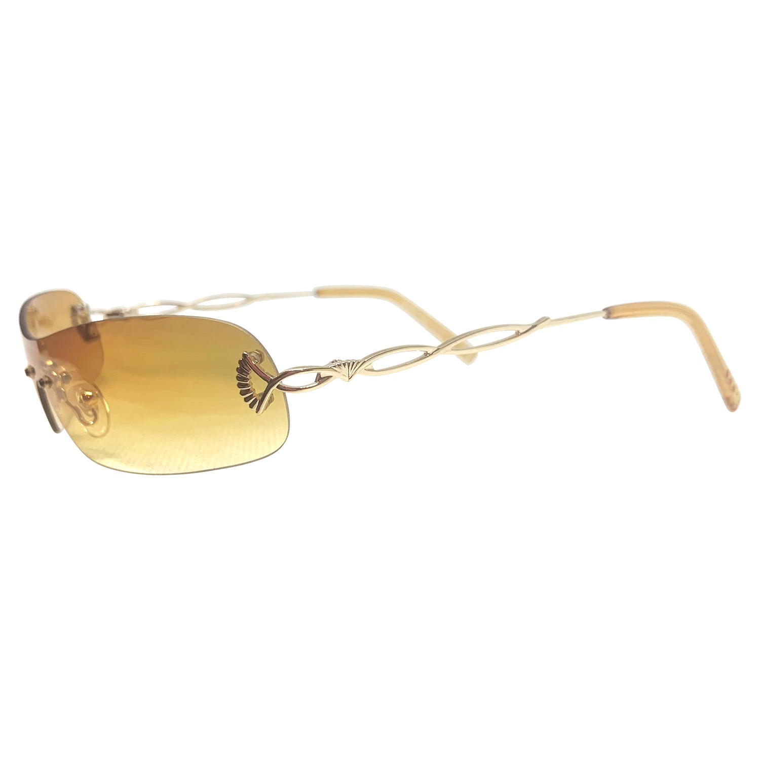 SHELLY Amber-Giant Vintage Eyewear