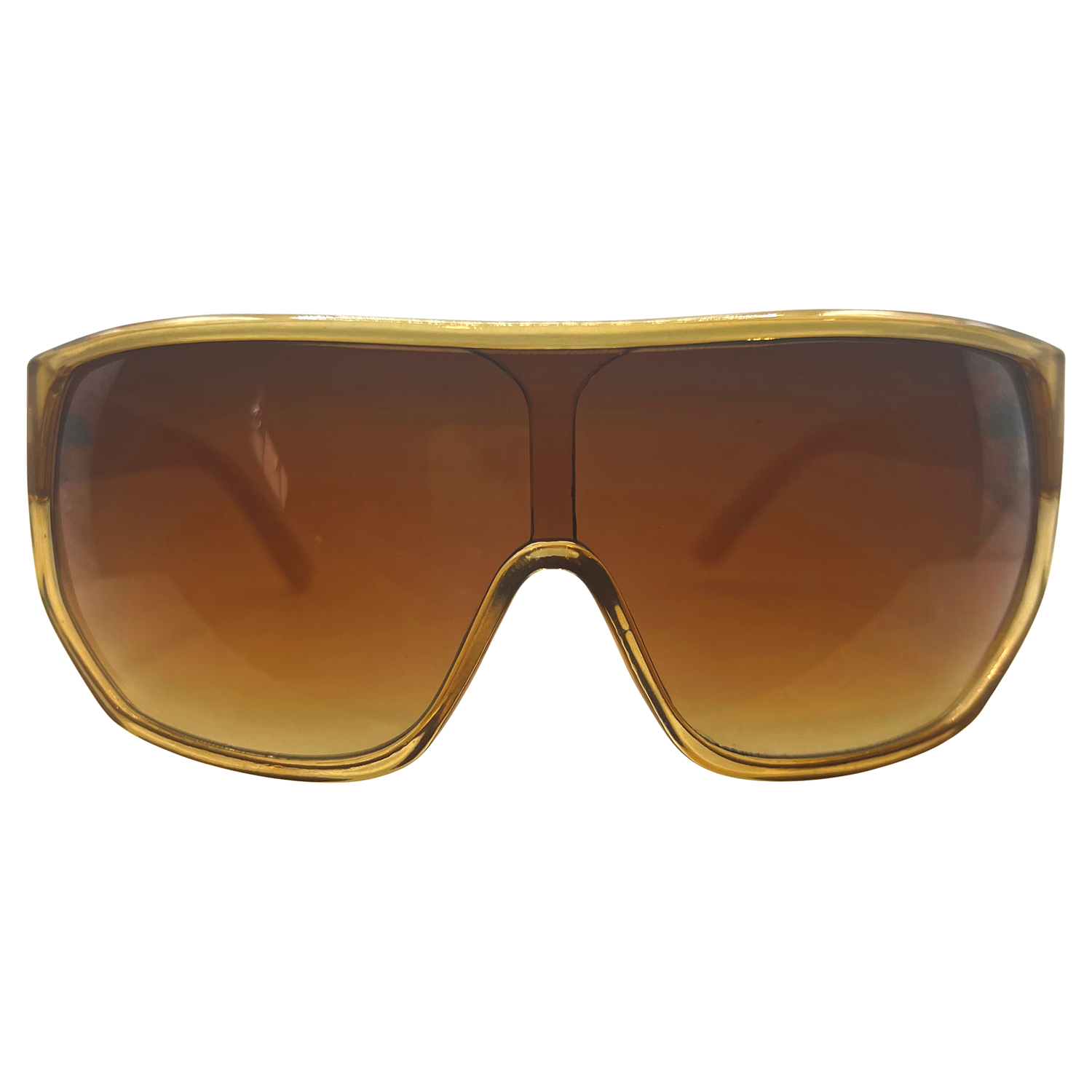 SHREDDED Shield Sunglasses-Giant Vintage Eyewear