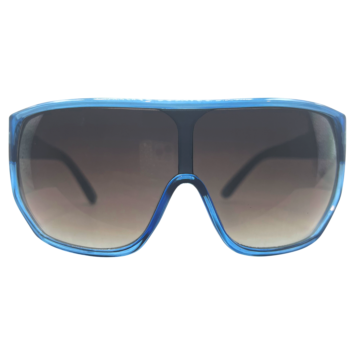 SHREDDED Shield Sunglasses-Giant Vintage Eyewear