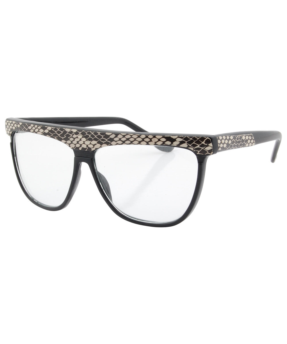 clear glasses