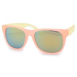 slurpee peach yellow sunglasses