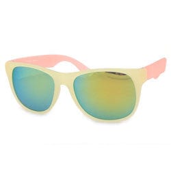 slurpee yellow peach sunglasses