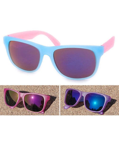 slurpee blue pink sunglasses