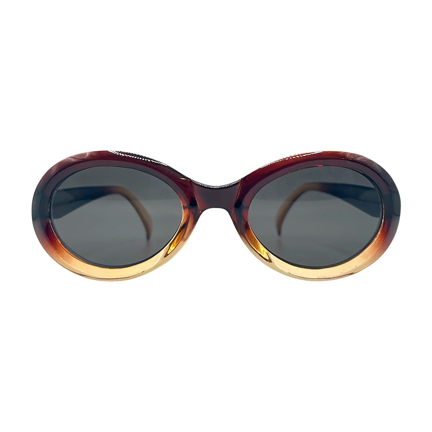 Kids ⭐️ SMILE RoundBrown-Giant Vintage Eyewear