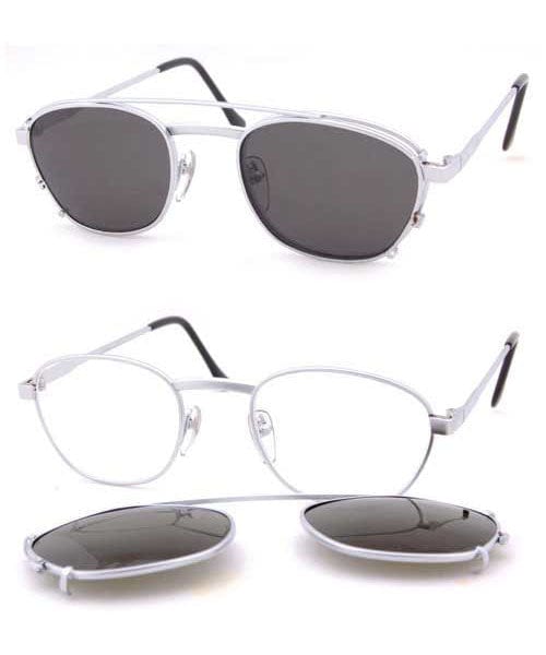 smythe silver sunglasses