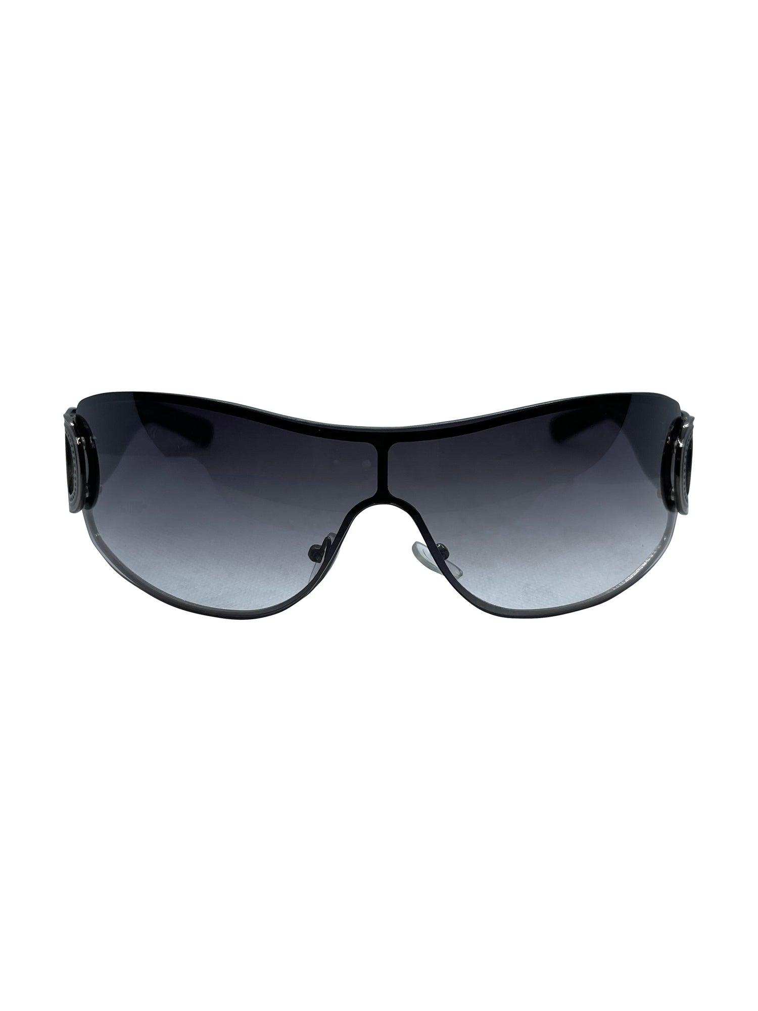 SNAPE Gunmetal Smoke-Giant Vintage Eyewear