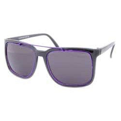 snap purple sunglasses