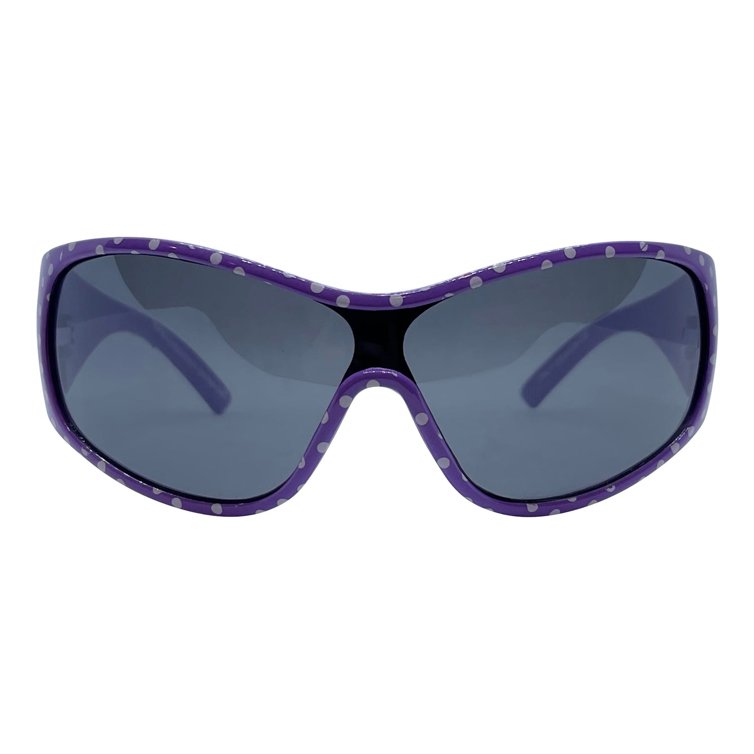 Kids ⭐️ SPOT Purple Shield-Giant Vintage Eyewear