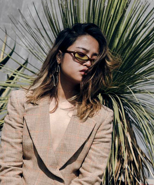 cat-eye sunglasses