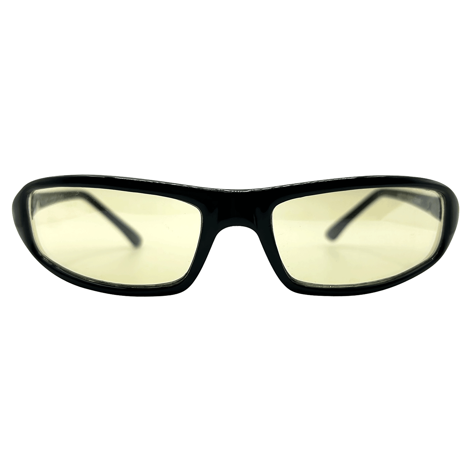 SWAIN Square Vintage SunglassesYellow-Giant Vintage Eyewear