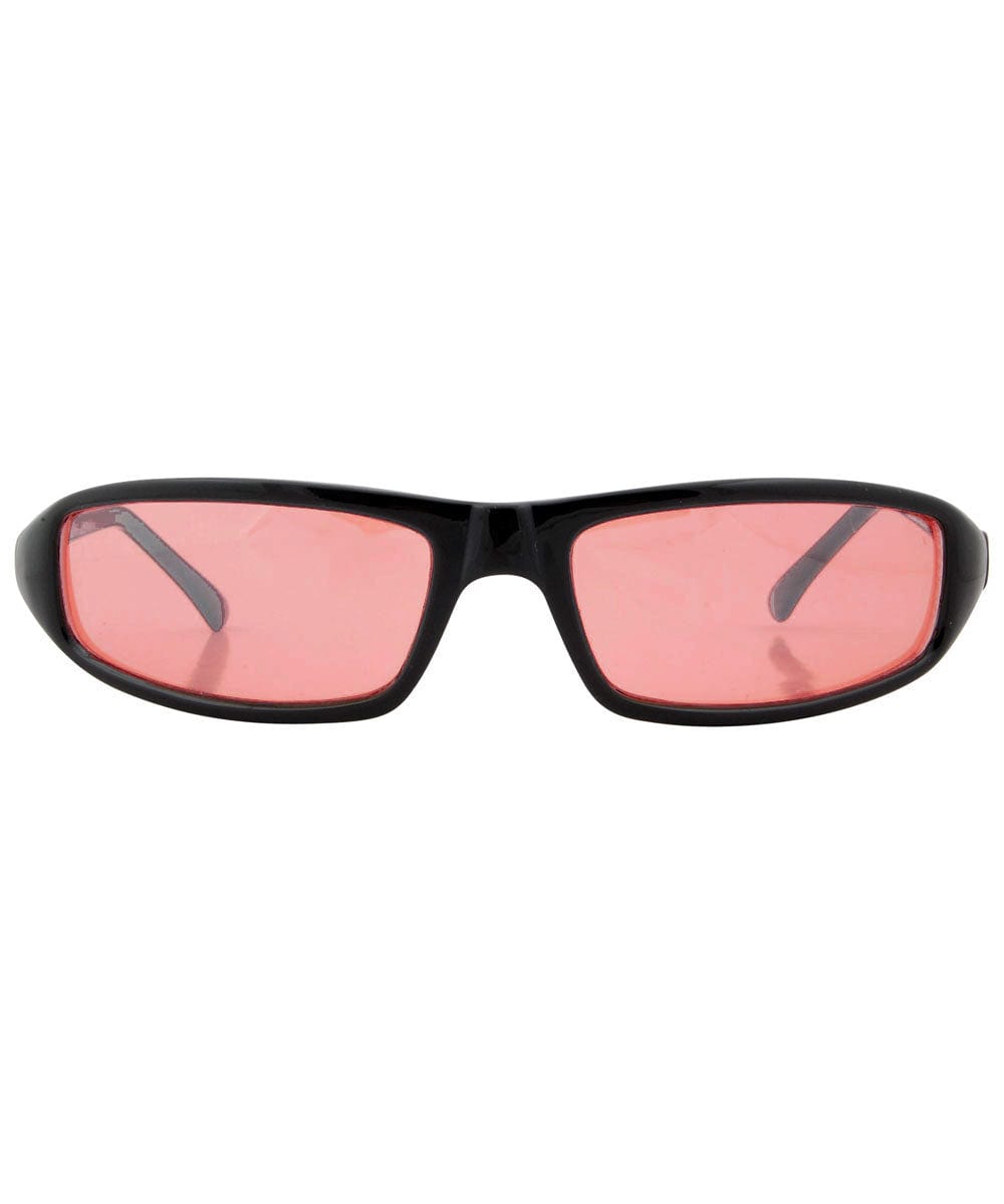 SWAIN Square Vintage SunglassesPink-Giant Vintage Eyewear