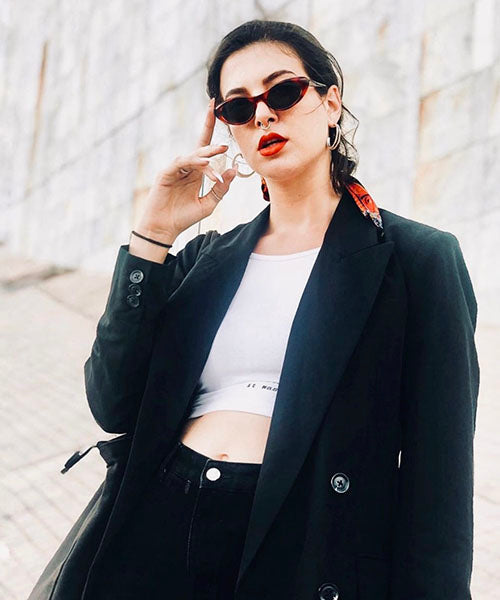 cat-eye sunglasses
