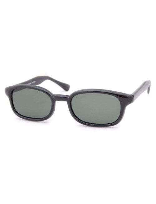 tipton black sunglasses