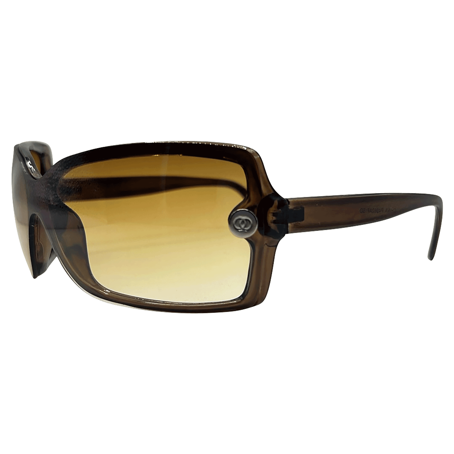 TRY ME Y2K Square Sunglasses-Giant Vintage Eyewear
