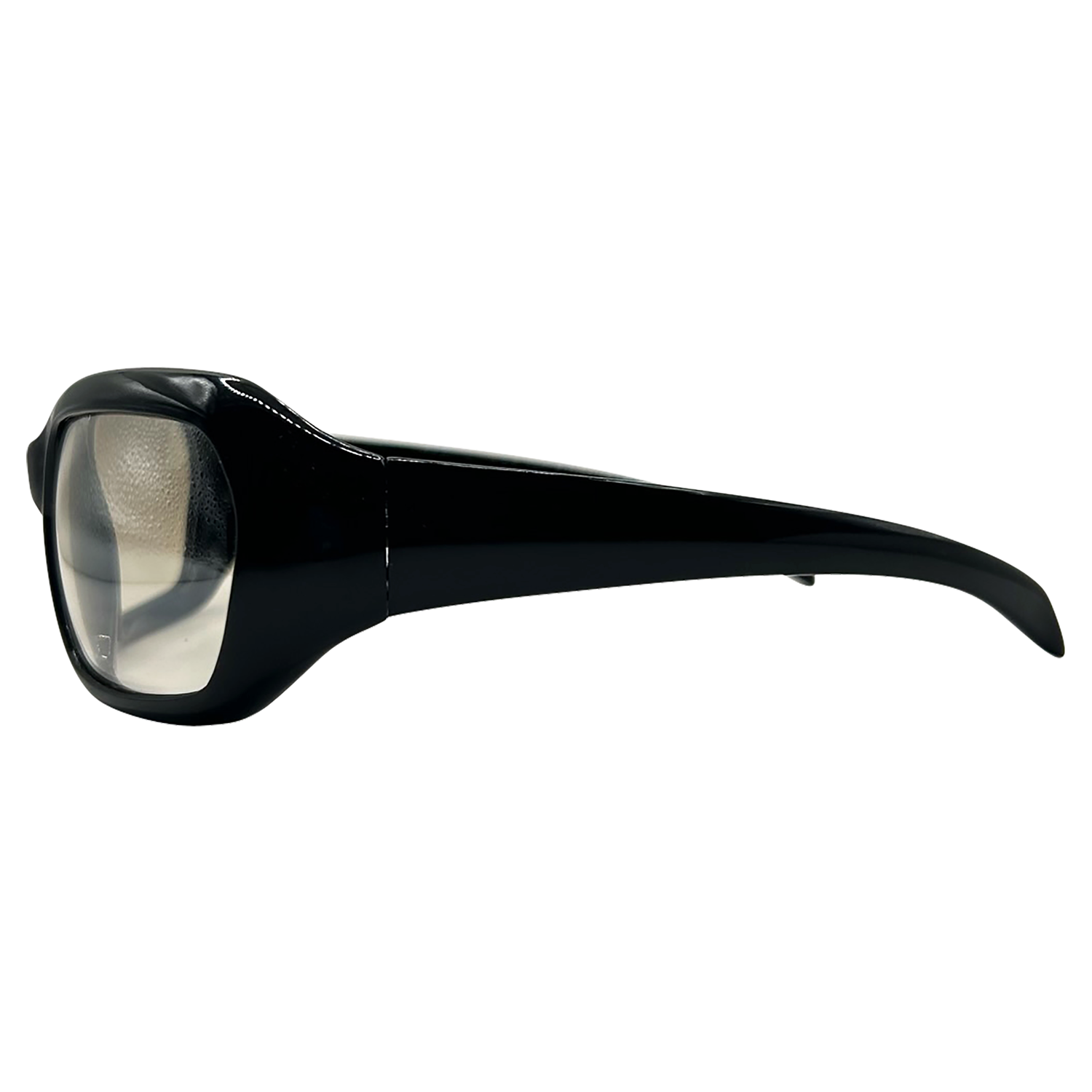 TRYK Chunky Square Sports Y2K Sunglasses-Giant Vintage Eyewear
