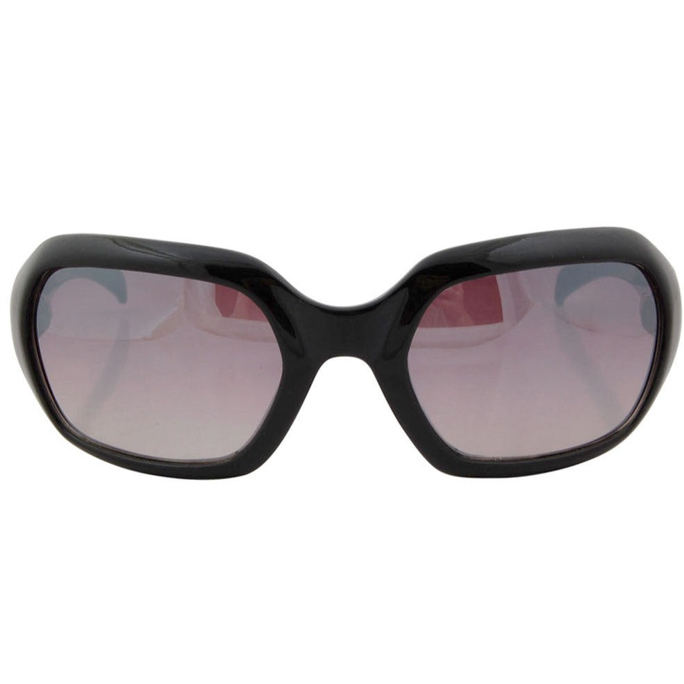 TRYK Chunky Square Sports Y2K SunglassesBlack/Smoke-Giant Vintage Eyewear