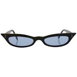 ultra blue black sunglasses