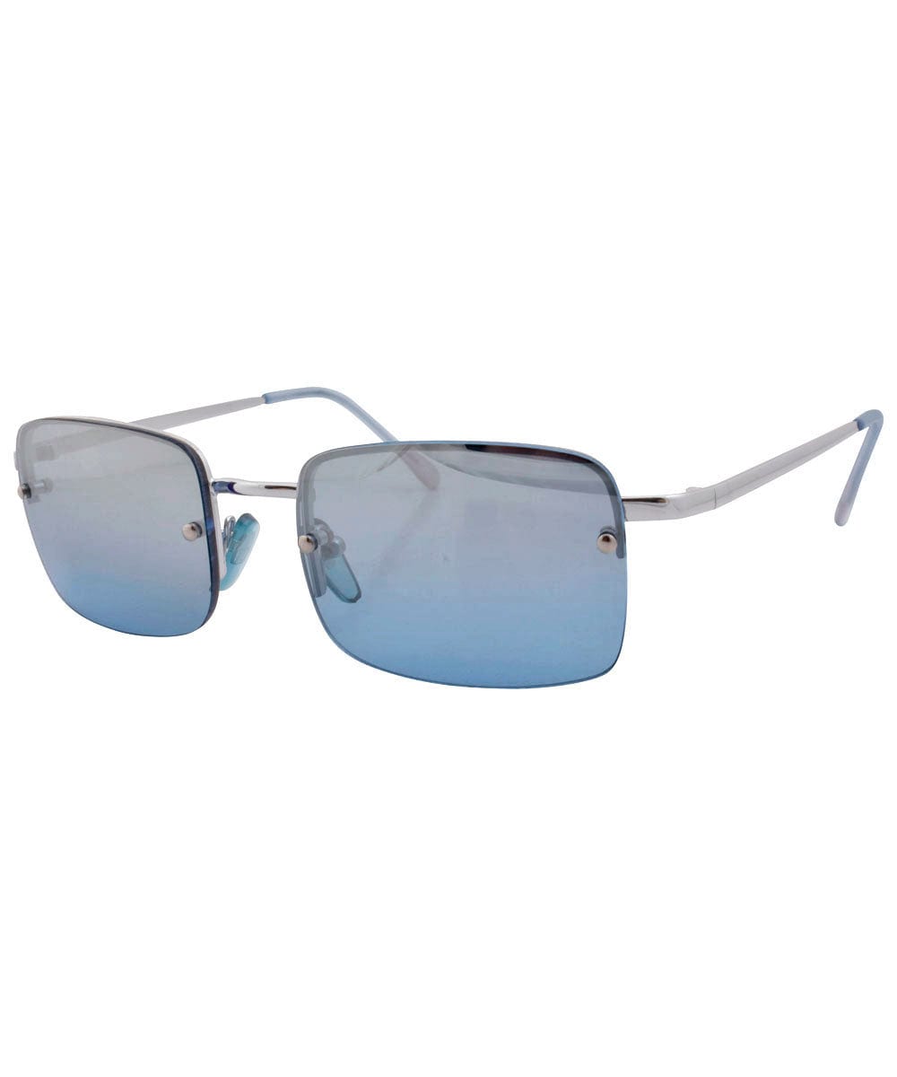 UTAH Midnight Blue Rimless Sunglasses
