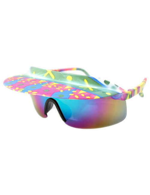 Vintage top visor sunglasses