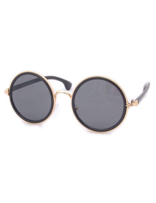 watson black gold sunglasses