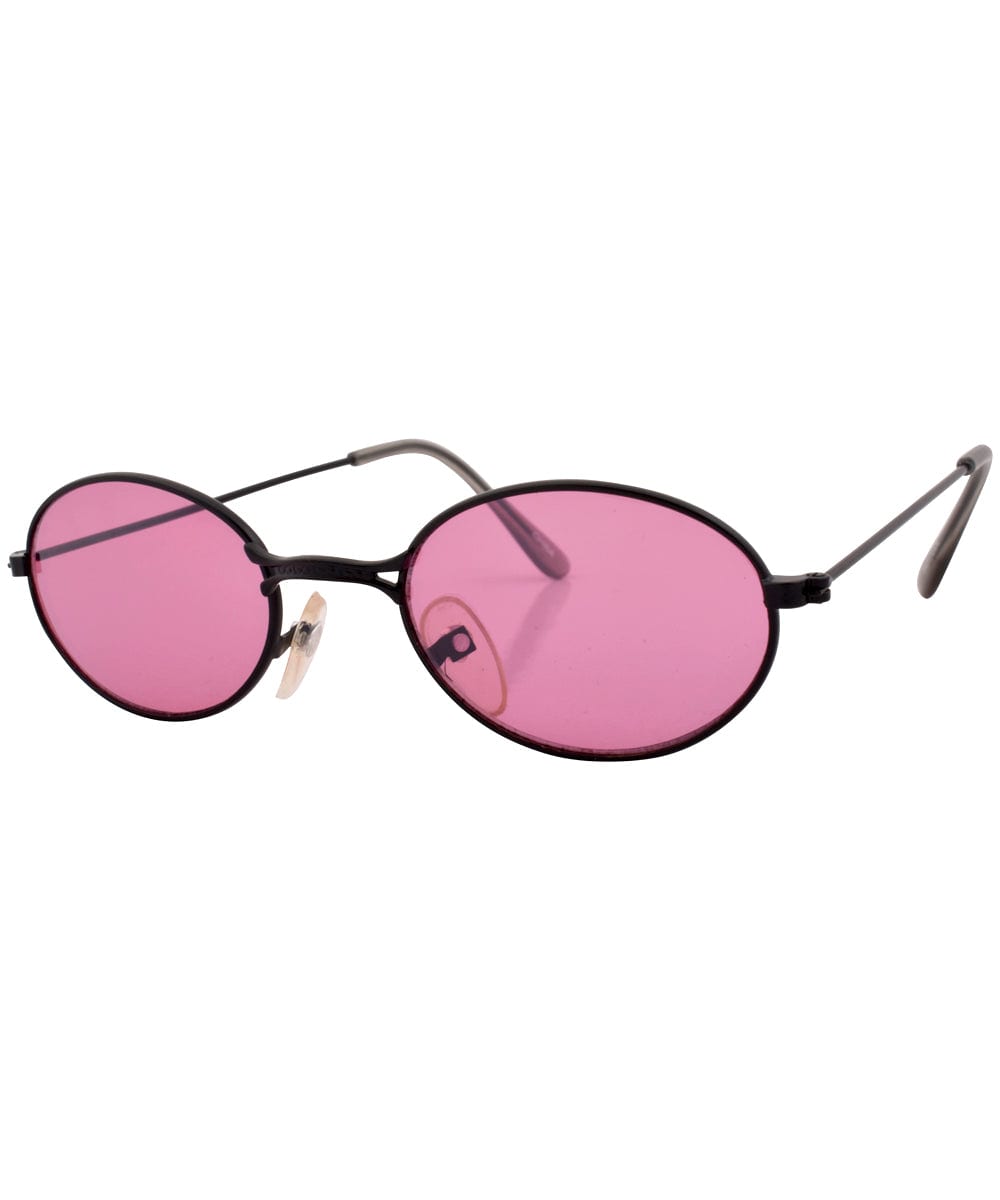 weenie pink black sunglasses