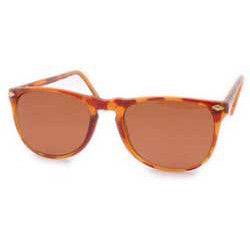 Mens vintage tortoise shell sunglasses sales