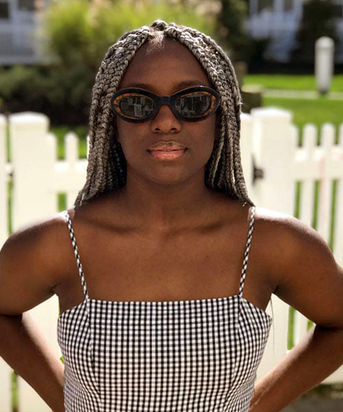 cat-eye sunglasses