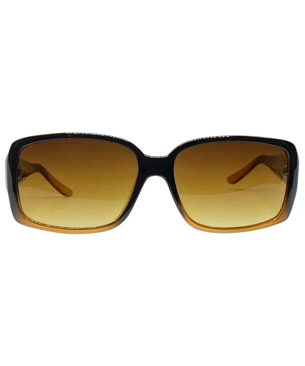 ZOILA black and sand-Giant Vintage Eyewear