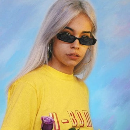 ZOTZ Black/SD Slim 90s Sunglasses-Giant Vintage Eyewear