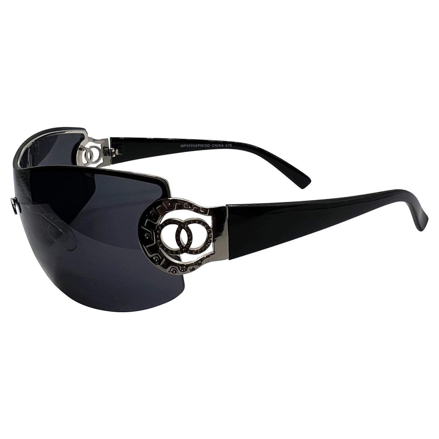 AQUARIUS Super Dark-Giant Vintage Eyewear