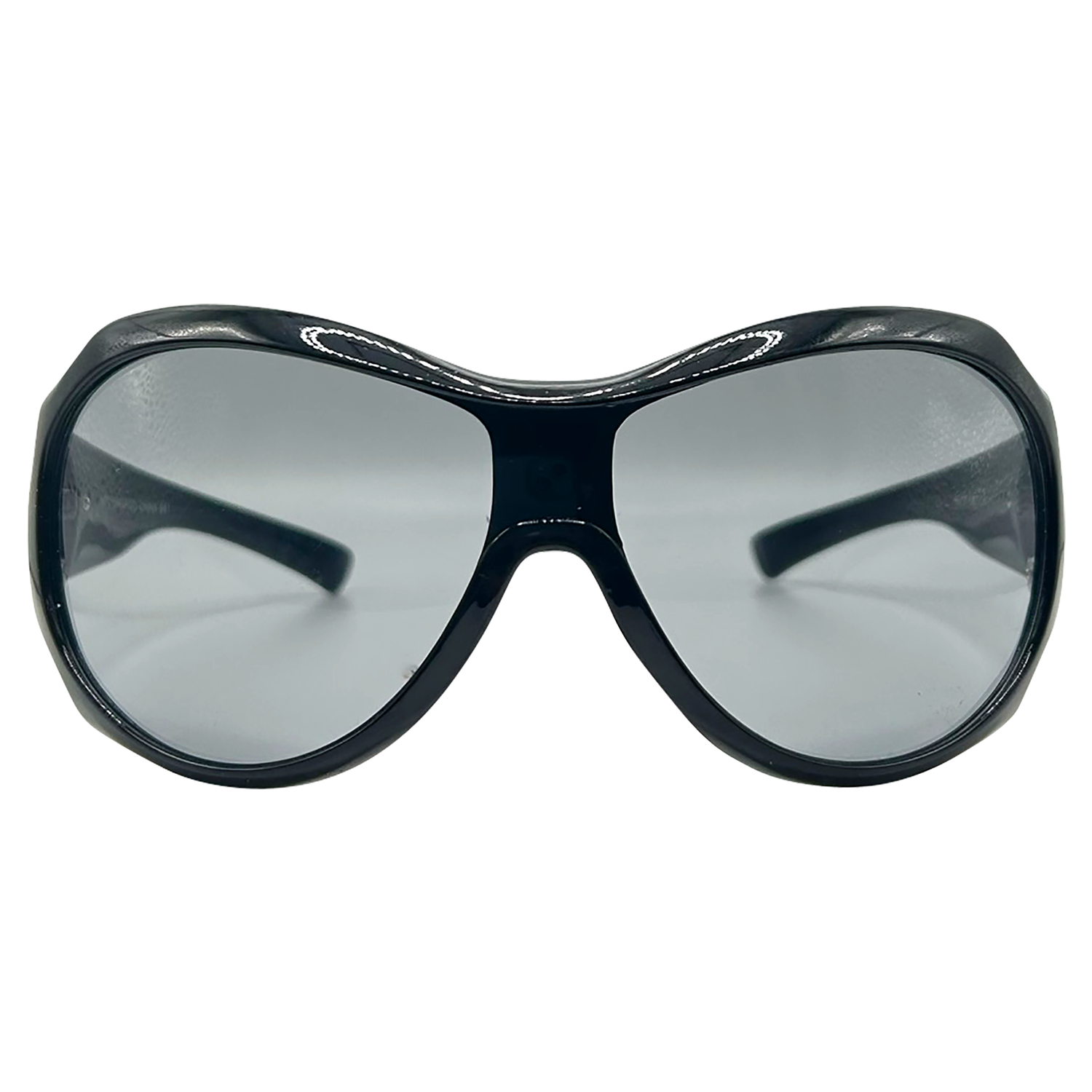 HOT SHOT Shield SunglassesBlack/Super Dark-Giant Vintage Eyewear