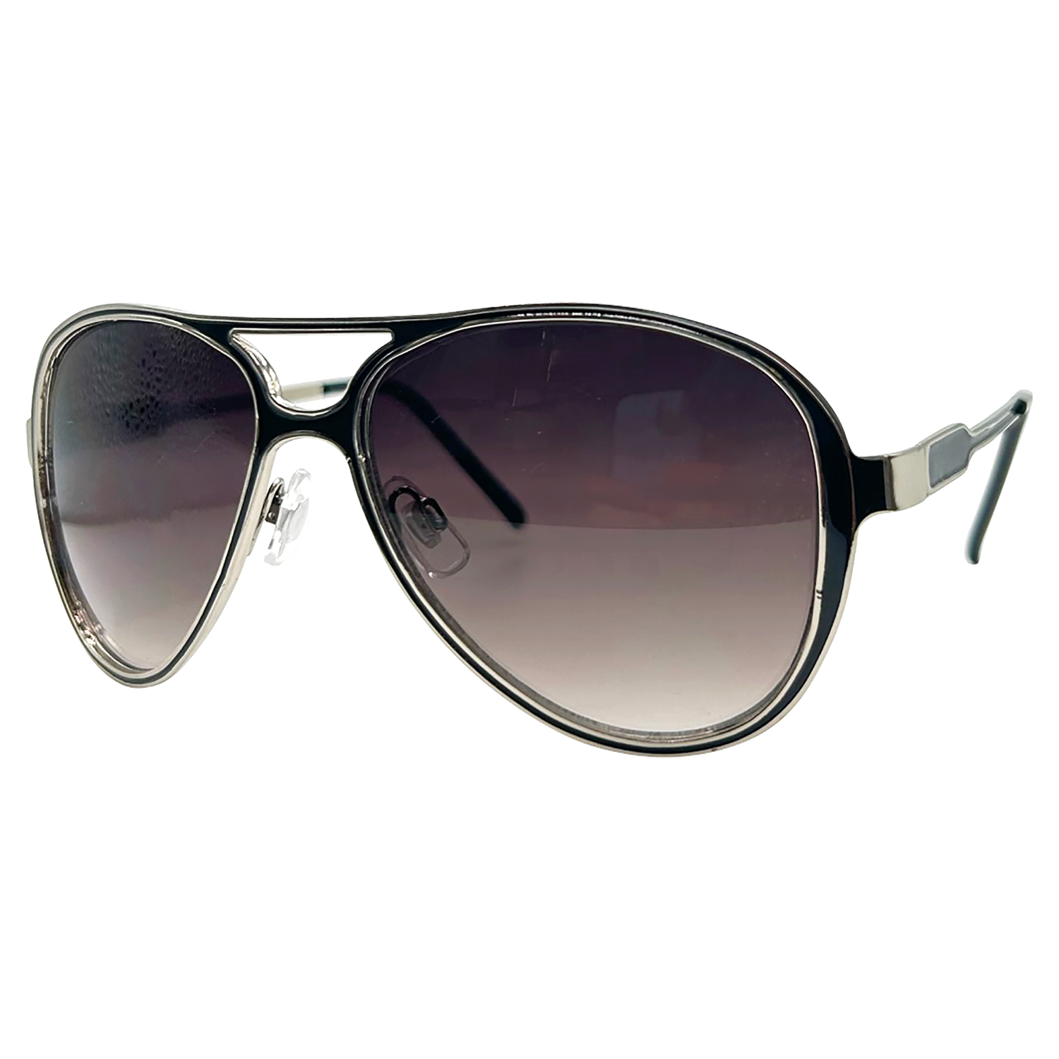 ABSOLUTELY Aviator 70s Sunglasses-Giant Vintage Eyewear