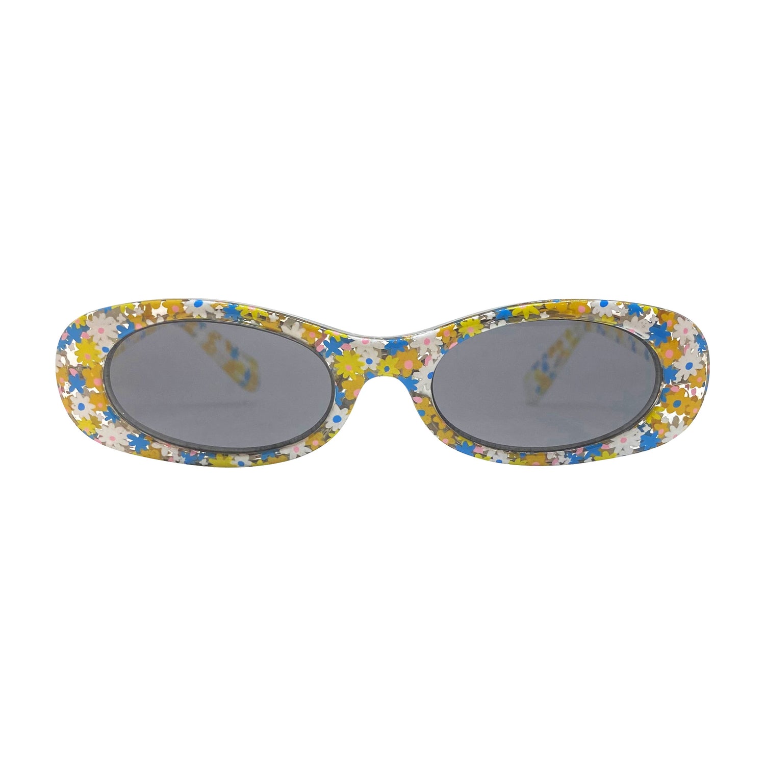 Baby ⭐️ POPPY Yellow/Super Dark Oval-Giant Vintage Eyewear