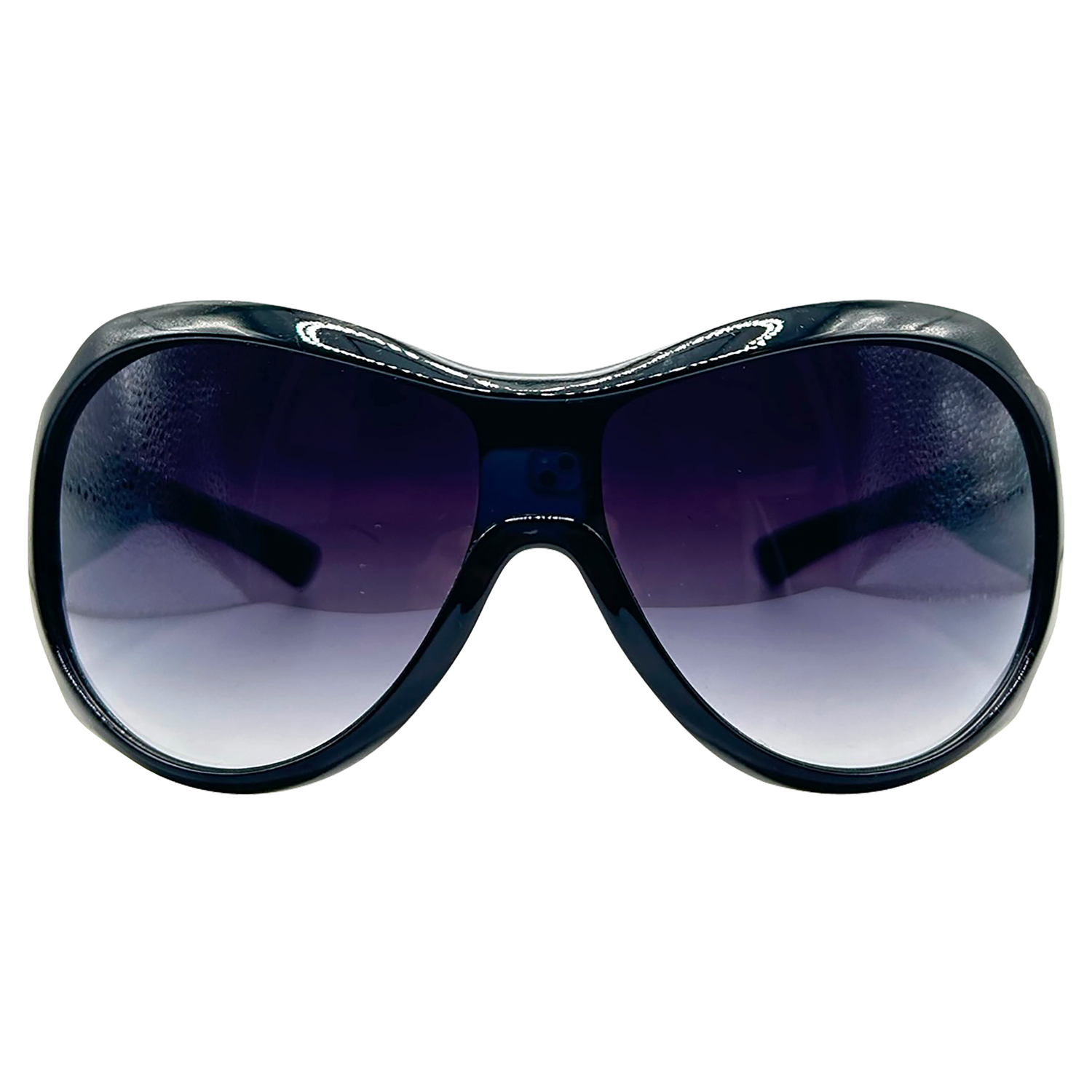 HOT SHOT Shield SunglassesBlack/Smoke-Giant Vintage Eyewear