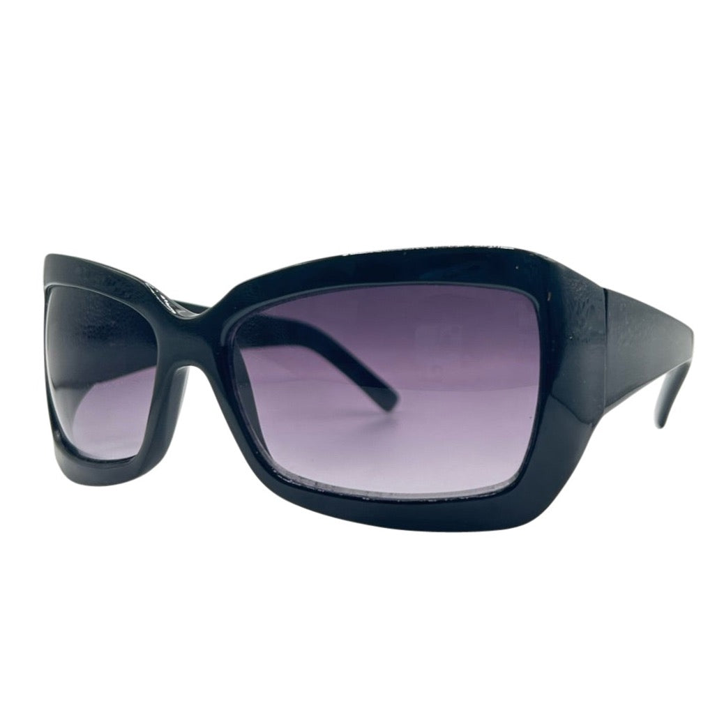 #BLOCKED Square Y2K Sunglasses-Giant Vintage Eyewear