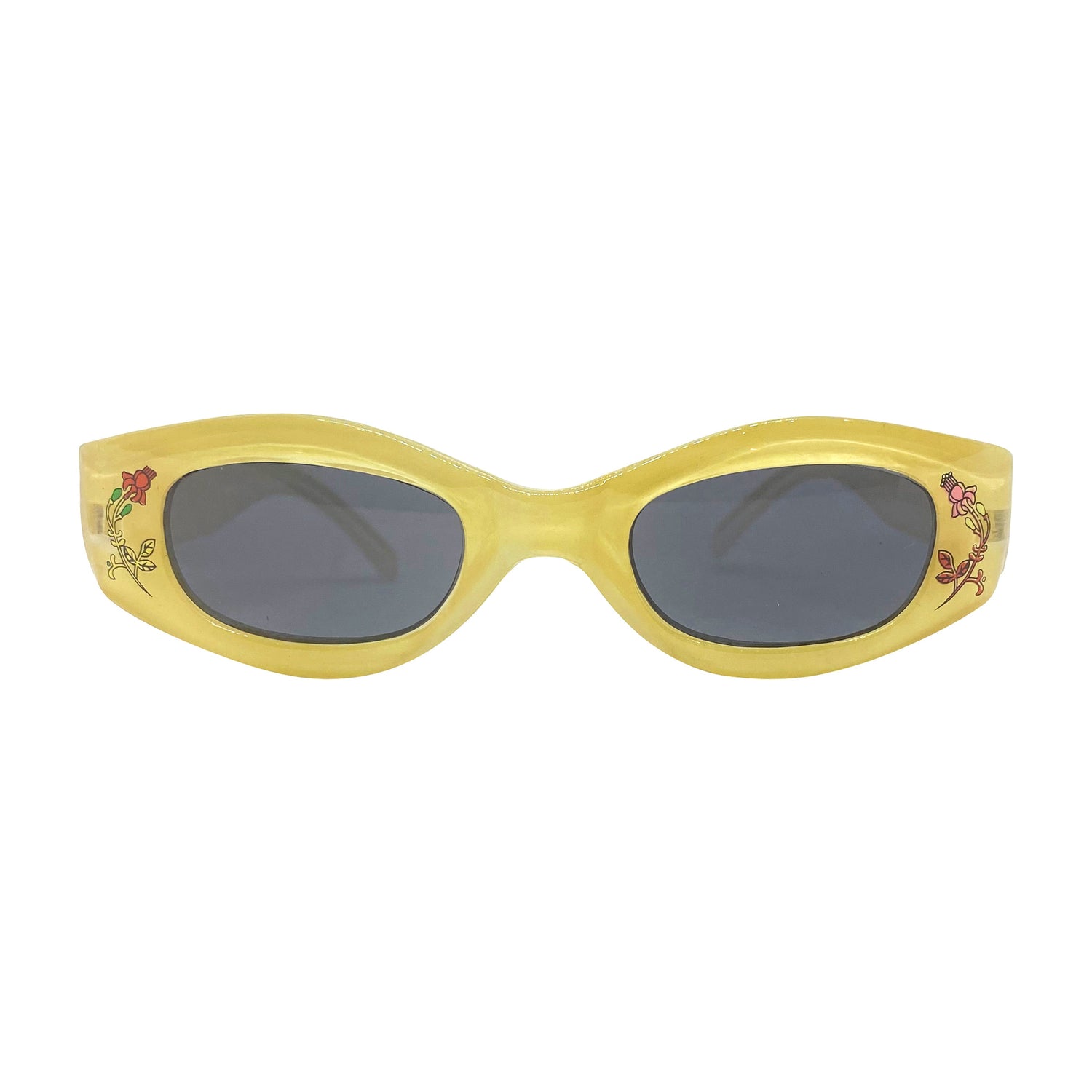Kids ⭐️ PRALINE Yellow Cat-Eye-Giant Vintage Eyewear