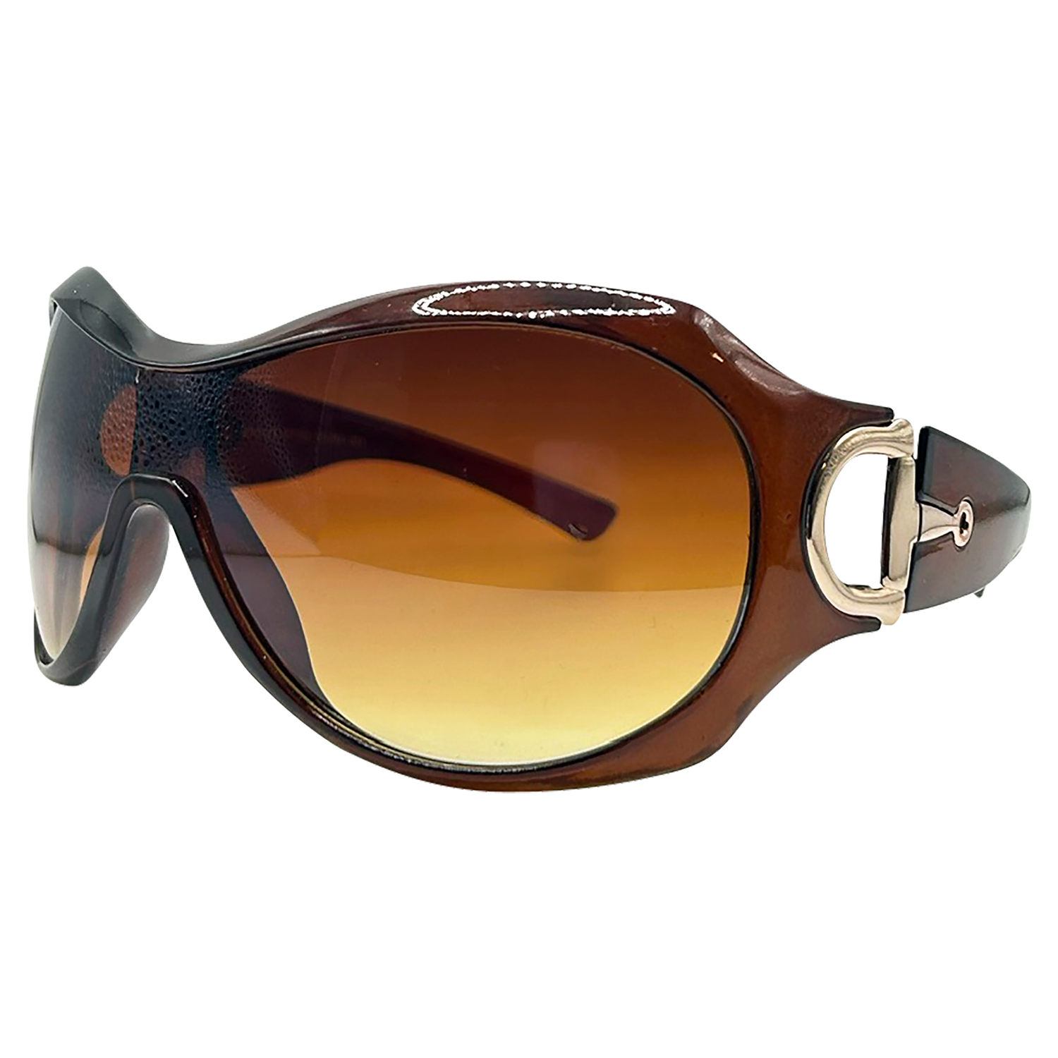 HOT SHOT Shield Sunglasses-Giant Vintage Eyewear