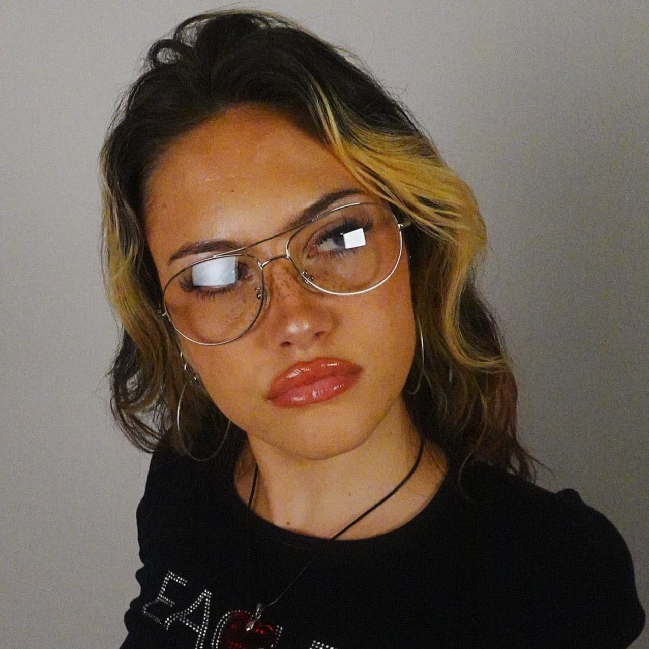 POLLY Aviator Sunglasses-Giant Vintage Eyewear