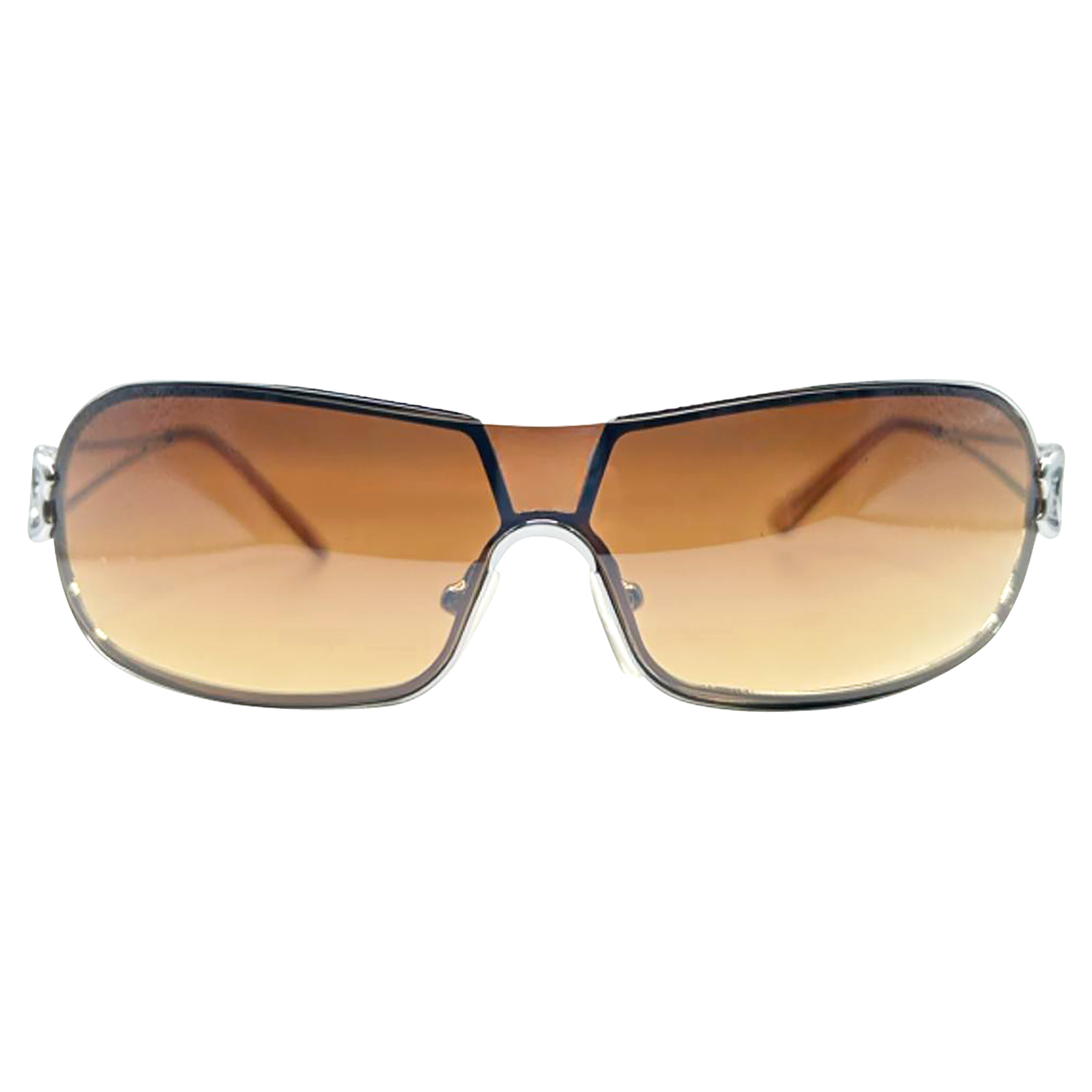 LUCKY CHARM Y2K Sunglasses-Giant Vintage Eyewear