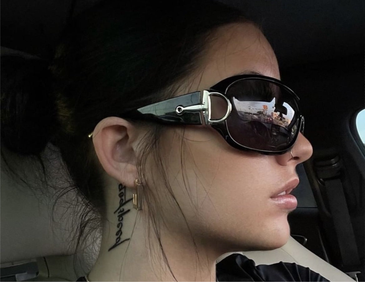 TOTALED Super Dark-Giant Vintage Eyewear
