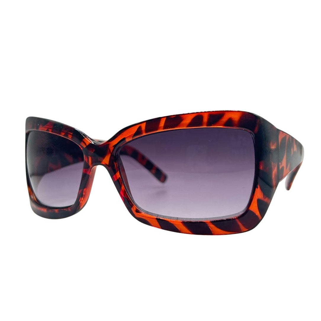 #BLOCKED Square Y2K Sunglasses-Giant Vintage Eyewear