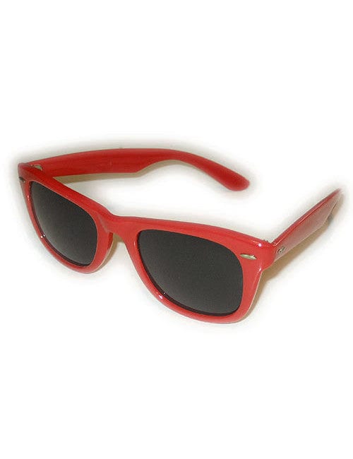 metro tomato sunglasses