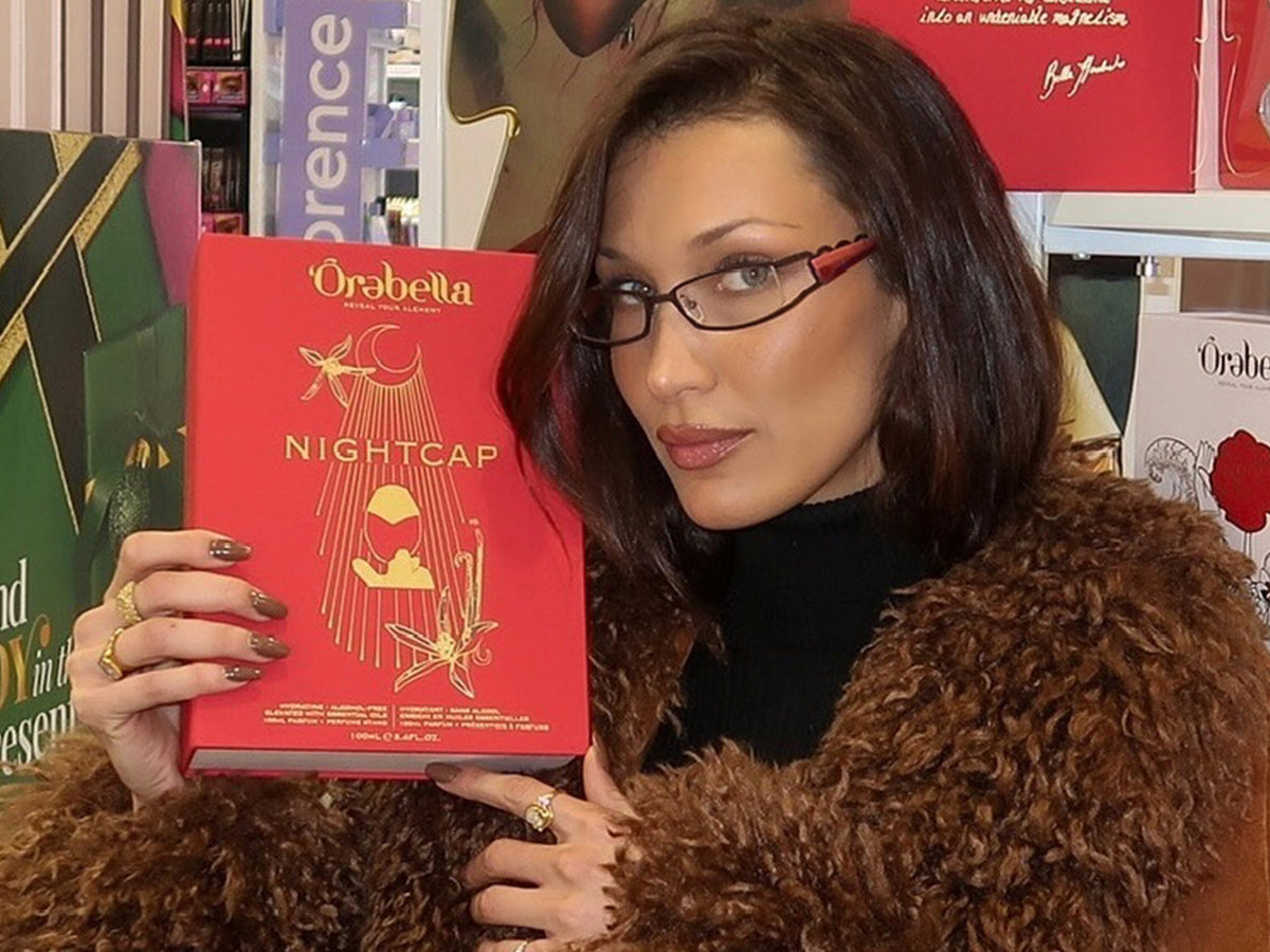 Bella Hadid Wears 2025’s Trend: The “Office Siren” and “Bayonetta Glasses”