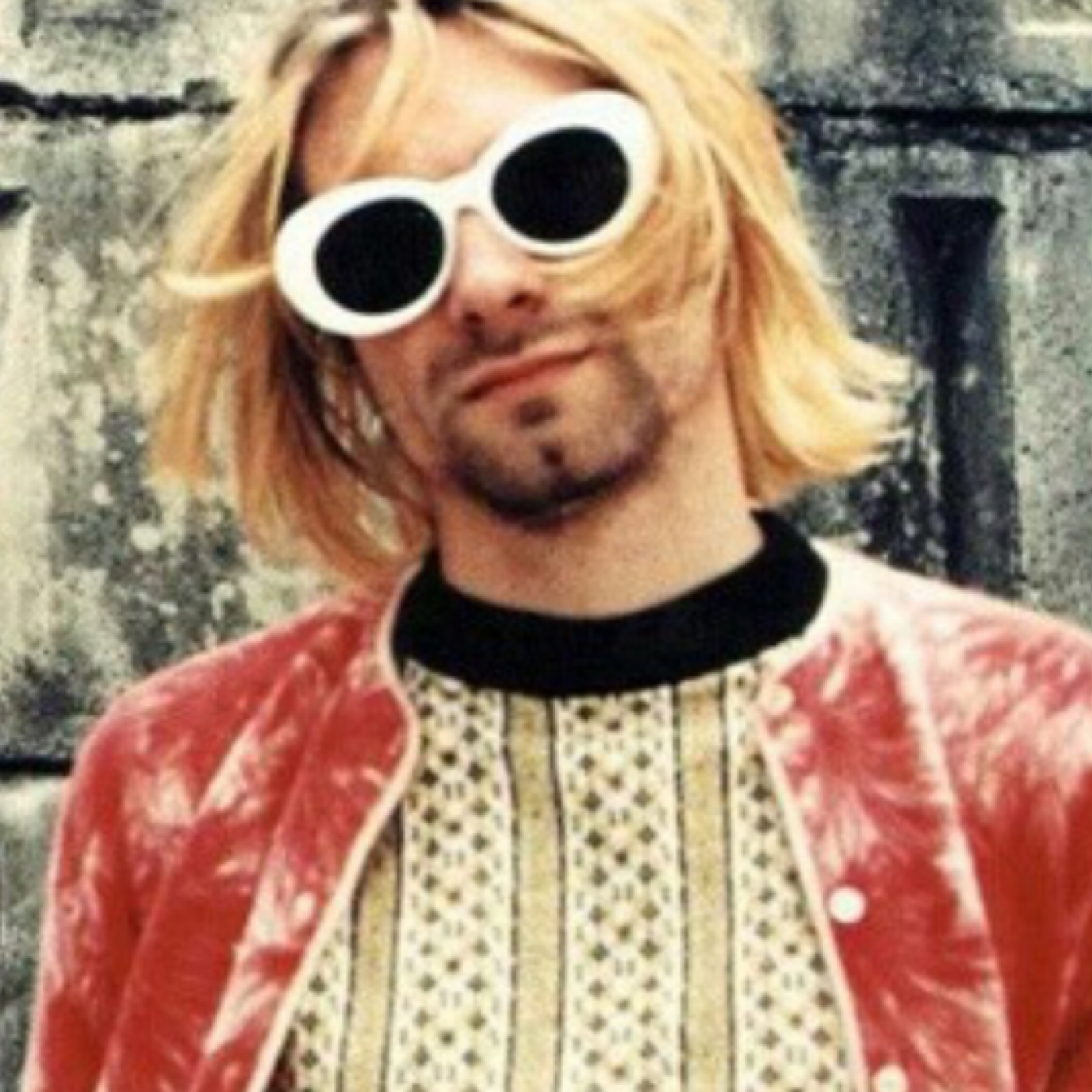 Kurt cobain top style glasses