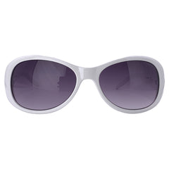 Womens Oval Round Sunglasses