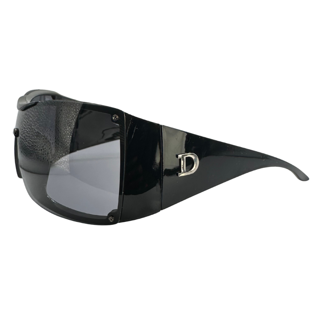 BOMBSHELL Y2K Shield Sunglasses-Giant Vintage Eyewear