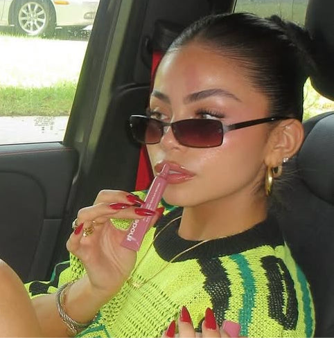 RUBY Y2K Square Sunglasses-Giant Vintage Eyewear